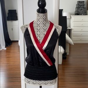 Bebe Silk Top